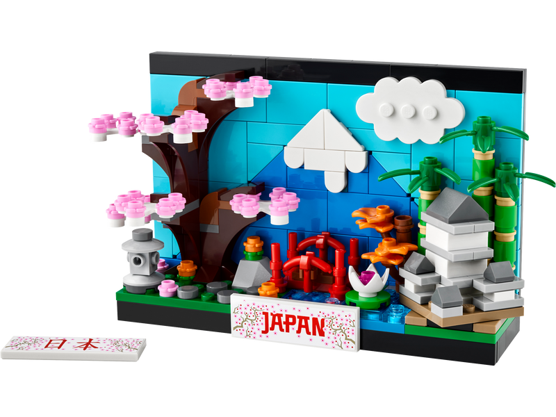 LEGO Creator Japan Postcard (40713-1)