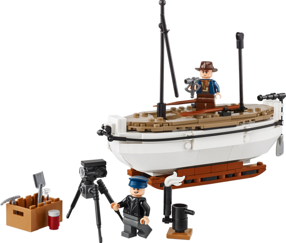 LEGO Promotional Shackleton's Lifeboat (40729-1)