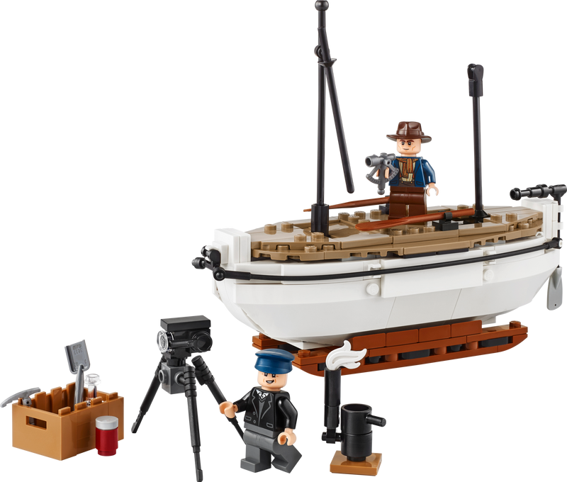 LEGO Promotional Shackleton's Lifeboat (40729-1)