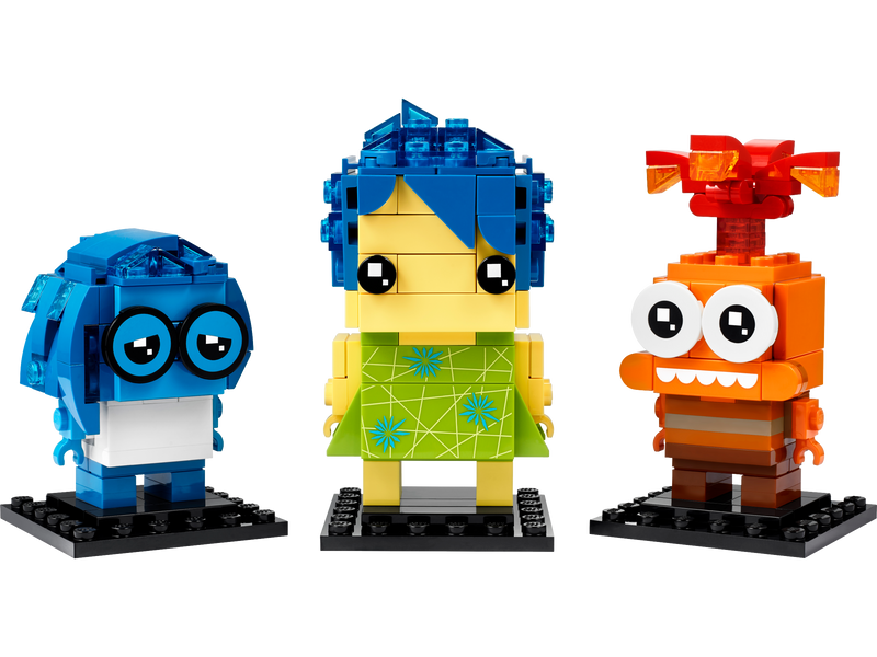 LEGO BrickHeadz Joy, Sadness & Anxiety (40749-1)