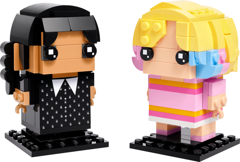 LEGO BrickHeadz Wednesday & Enid (40750-1)