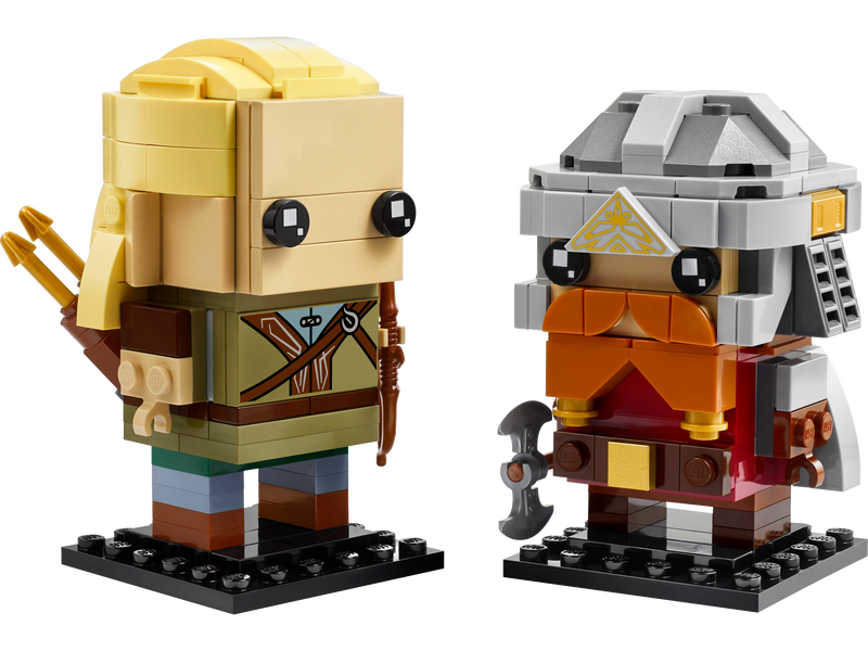 LEGO BrickHeadz Legolas & Gimli (40751-1)