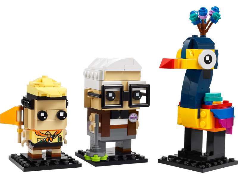 LEGO BrickHeadz Carl, Russell & Kevin (40752-1)