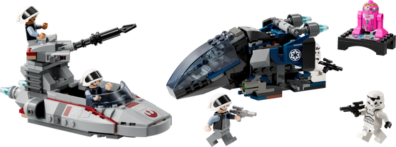 LEGO Star Wars Imperial Dropship vs. Rebel Scout Speeder (40755-1)