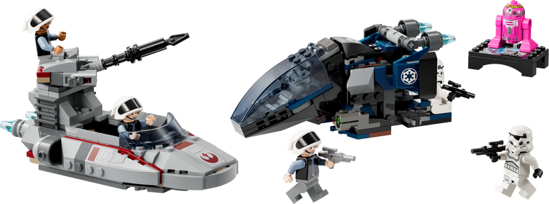 LEGO Star Wars Imperial Dropship vs. Rebel Scout Speeder (40755-1)