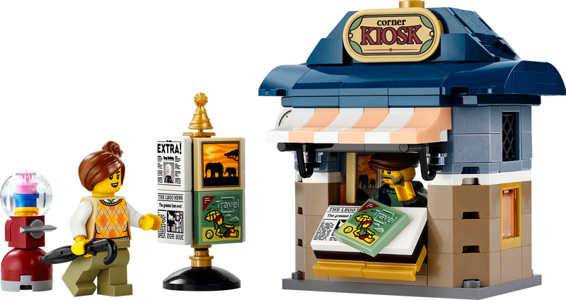 LEGO Promotional Corner Kiosk (40757-1)