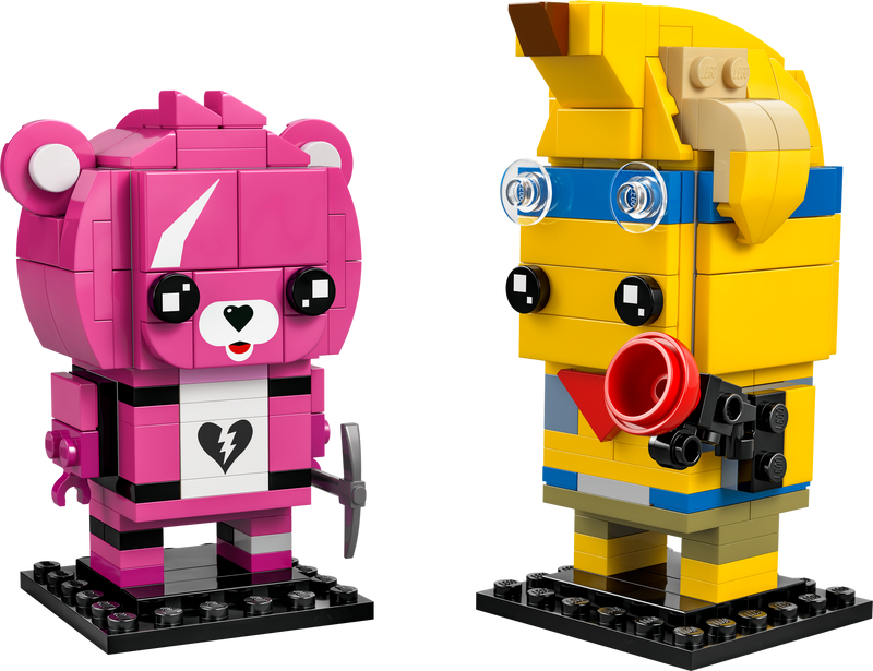 LEGO BrickHeadz Adventure Peely & Cuddle Team Leader (40760-1)