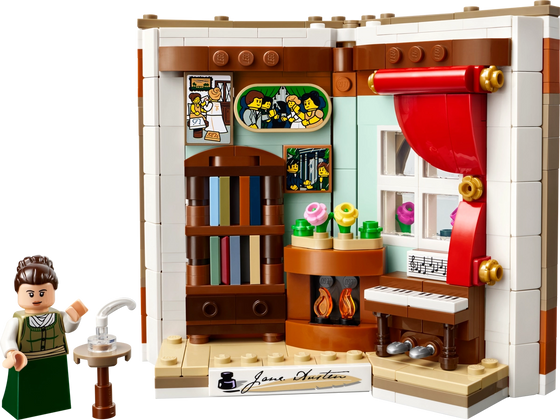 LEGO Promotional Tribute to Jane Austen's Books (40766-1)