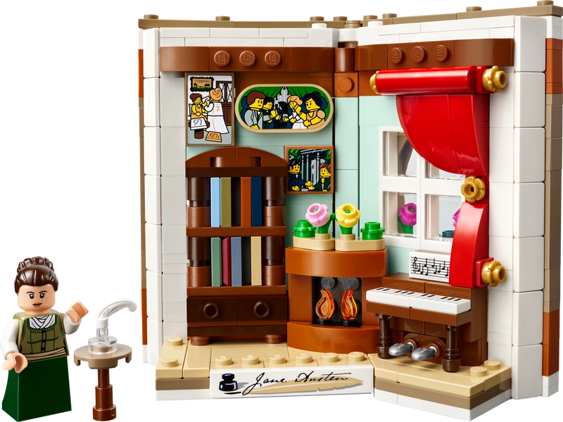 LEGO Promotional Tribute to Jane Austen's Books (40766-1)