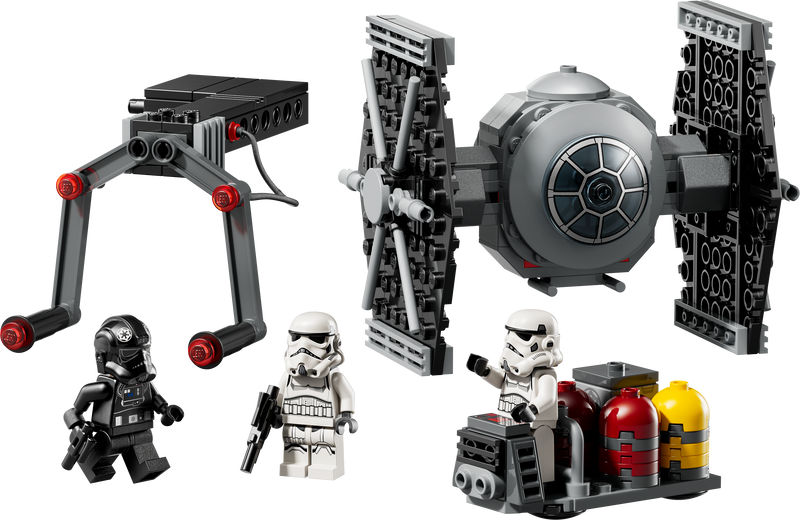 LEGO Star Wars TIE Fighter with Imperial Hangar Rack (40771-1)