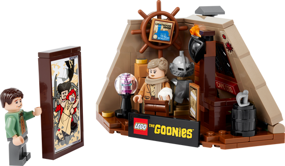 LEGO LEGO Ideas (CUUSOO) The Goonies: The Walshes' Attic (40773-1)