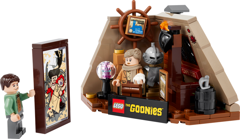 LEGO LEGO Ideas (CUUSOO) The Goonies: The Walshes' Attic (40773-1)