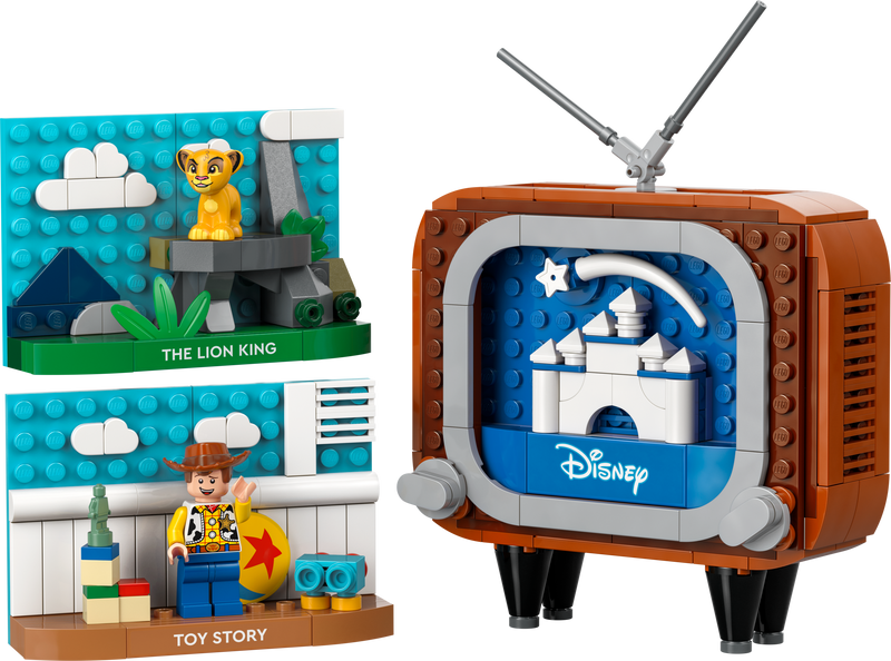 LEGO Disney Classic Animation Scenes (40774-1)