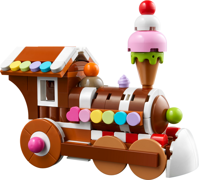 LEGO Creator Celebration Series: 4. Gingerbread Train Ornament (40777-1)