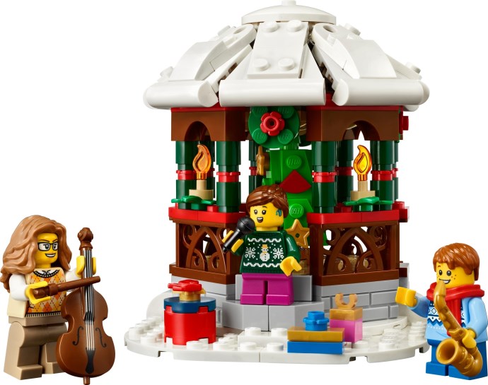 LEGO Promotional Winter Gazebo (40778-1) LEGO