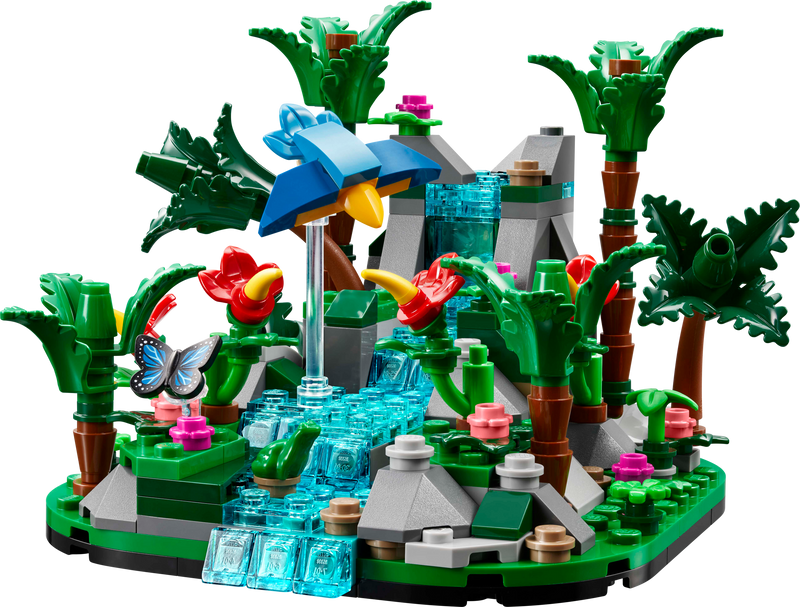 LEGO Promotional Tropical Rainforest Diorama (40782-1)