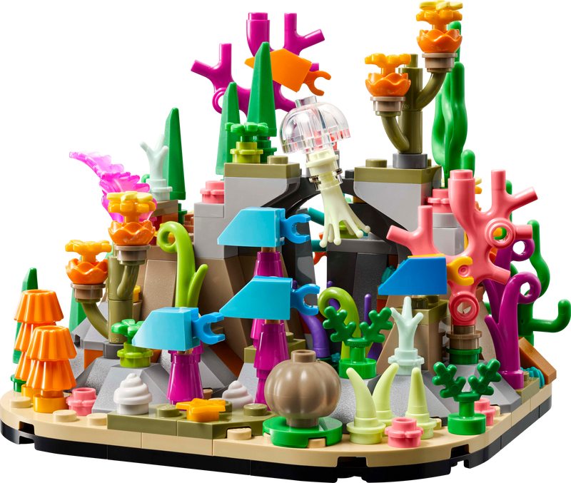 LEGO Promotional Coral Reef Diorama (40783-1)