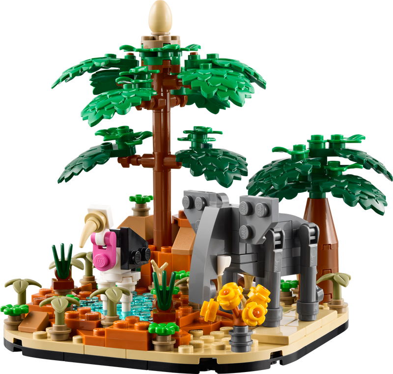 LEGO Promotional African Savanna Diorama (40784-1)