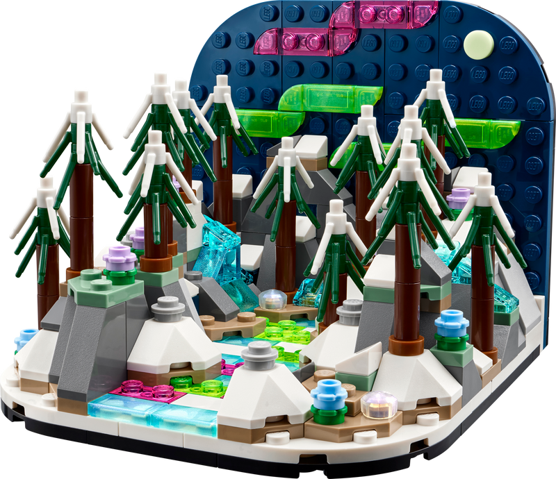 LEGO Promotional Northern Lights Diorama (40785-1)