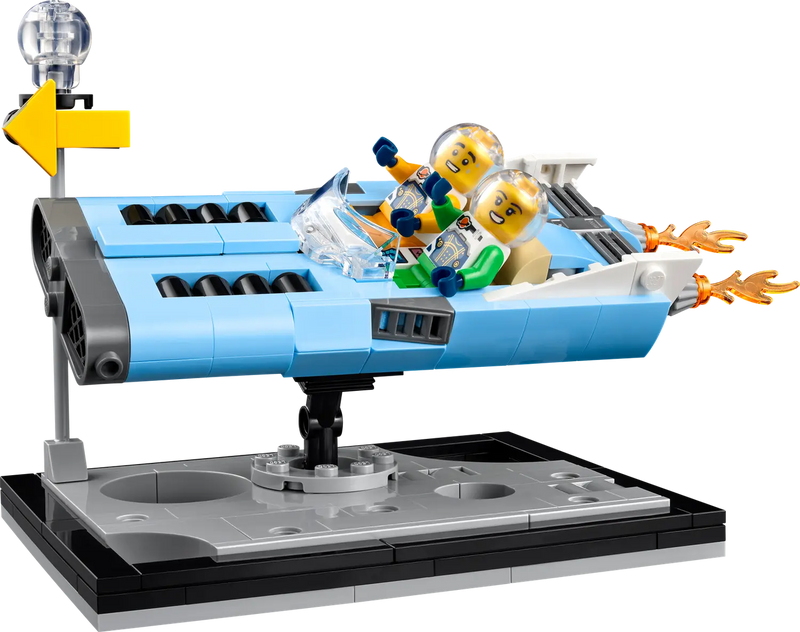 LEGO LEGO Ideas (CUUSOO) Flying Moon Car (40789-1)