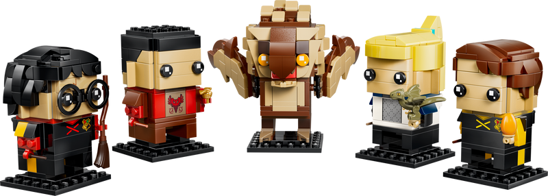 LEGO BrickHeadz The Goblet of Fire Figures (40791-1)