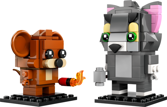 LEGO BrickHeadz Tom & Jerry Figures (40793-1)