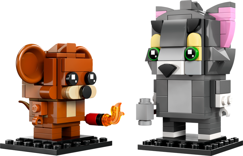 LEGO BrickHeadz Tom & Jerry Figures (40793-1)