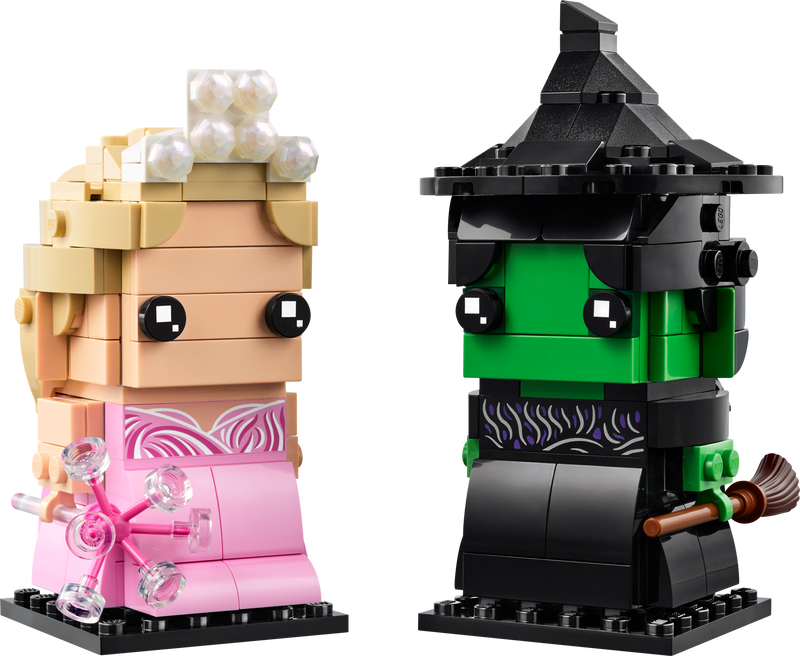 LEGO BrickHeadz Elphaba & Glinda Figures (40794-1)