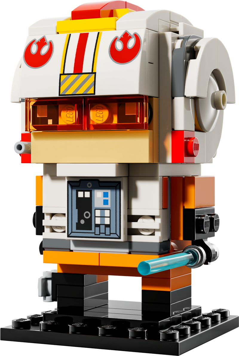 LEGO BrickHeadz Luke Skywalker (Rebel Pilot) (40795-1)