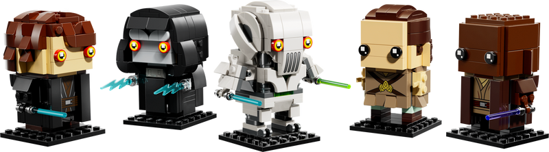 LEGO BrickHeadz Revenge of the Sith Heroes & Villains (40796-1)