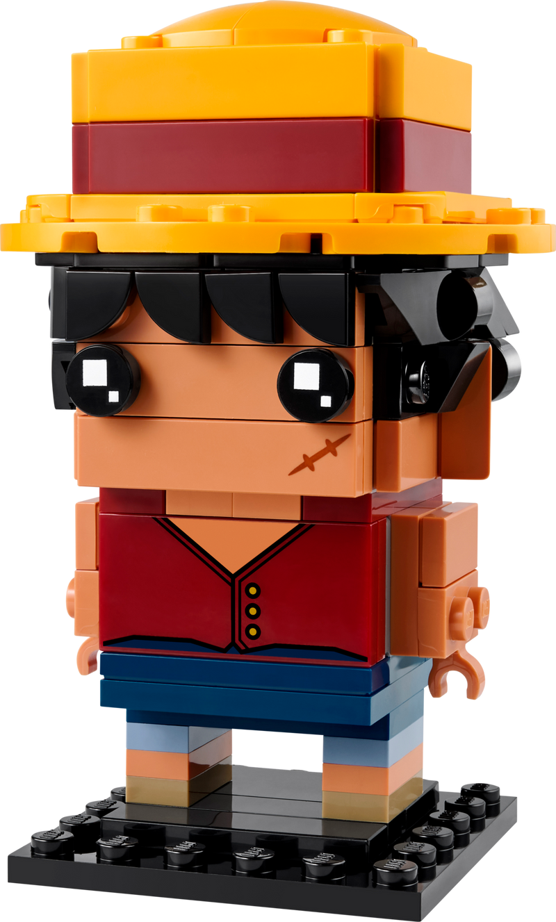 LEGO BrickHeadz Monkey D. Luffy Figure (40799-1)