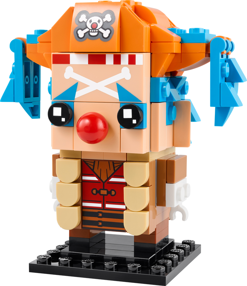 LEGO BrickHeadz Buggy the Clown Figure (40800-1)