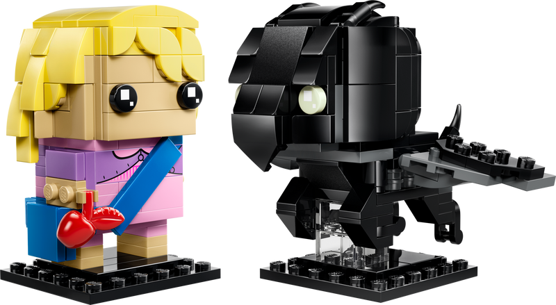 LEGO BrickHeadz Luna Lovegood & Thestral Figures (40802-1)