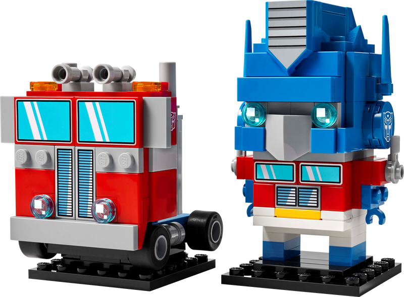 LEGO BrickHeadz Optimus Prime Robot & Vehicle (40803-1)
