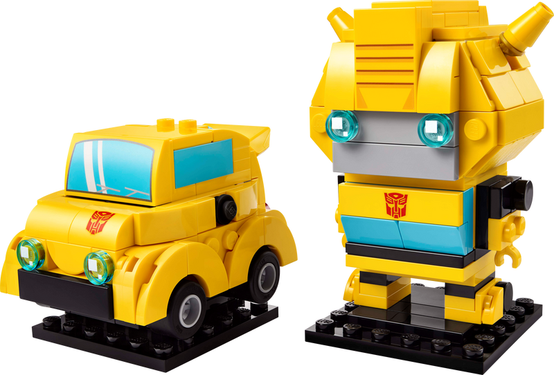 LEGO BrickHeadz Bumblebee Robot & Vehicle (40804-1)