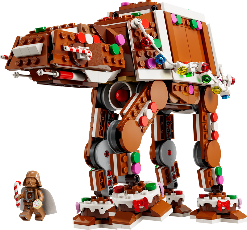 LEGO Star Wars Gingerbread AT-AT (40806-1)