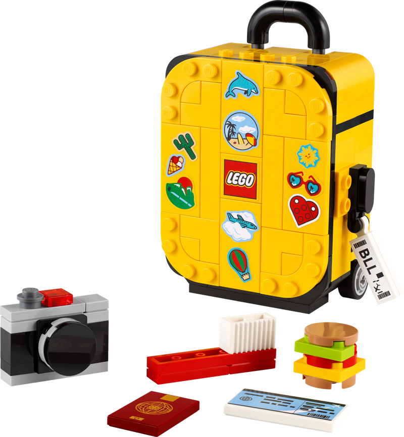 LEGO Creator Yellow Travel Suitcase (40817-1)
