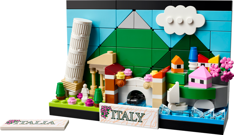 LEGO Creator Italy Postcard (40818-1)