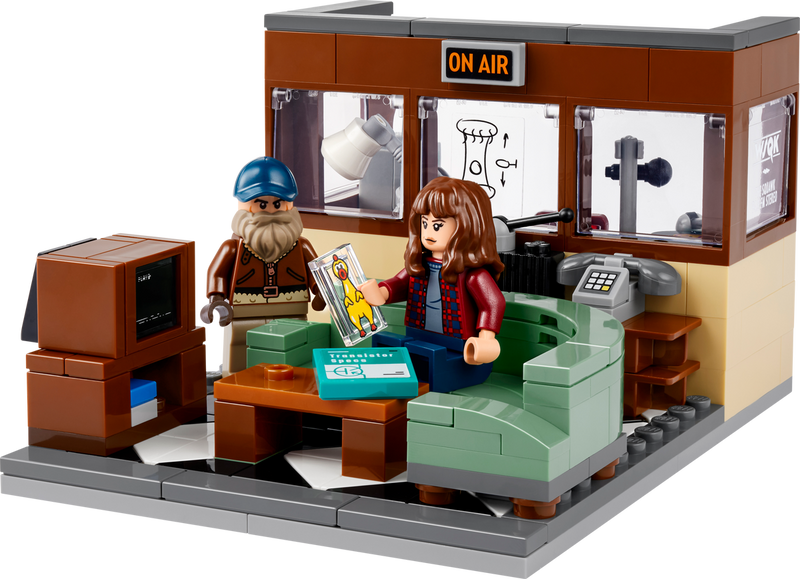 LEGO Stranger Things WSQK Radio Station (40891-1)