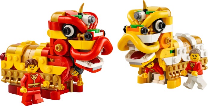 LEGO Seasonal Lion Dance (40915-1) LEGO