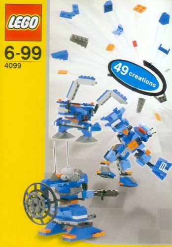 LEGO Designer Sets Robobots (4099-1)