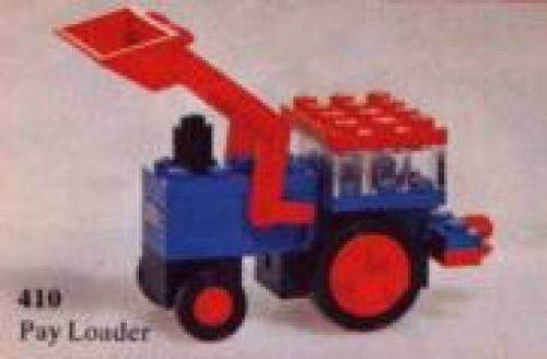 LEGO LEGOLAND Payloader (410-1)