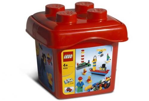 LEGO Creator Fun with Bricks (4293364) - with Minifigure (4103-2)