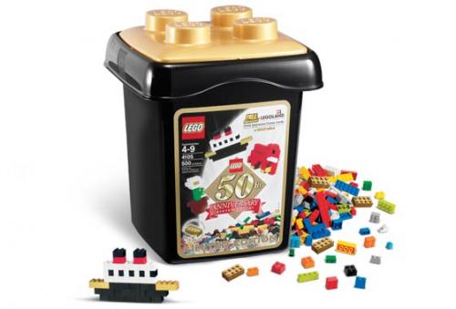 LEGO Creator 50th Anniversary Bucket - Limited Edition (4105-2)