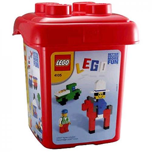 LEGO Creator 487 Piece Red Bucket (4105-3)
