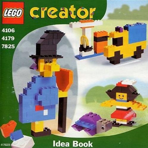 LEGO Creator Imagination Bucket (4106-1)