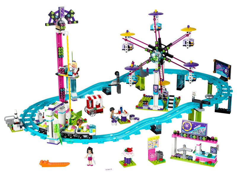 LEGO Friends Amusement Park Roller Coaster (41130-1) LEGO