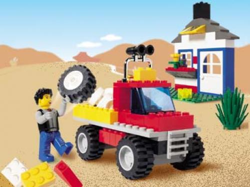 LEGO Creator All That Drives (4115-1)