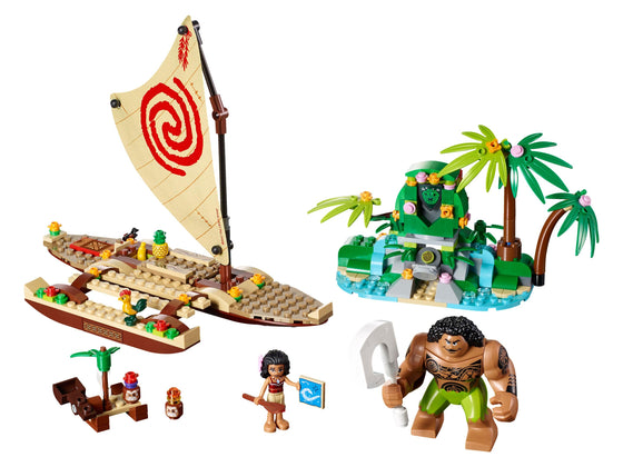 LEGO Disney Moana's Ocean Voyage (41150-1)
