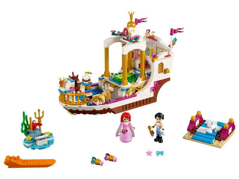 LEGO Disney Ariel's Royal Celebration Boat (41153-1)